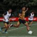 Treino do São Paulo com jogadores do Sub-20