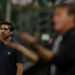 Abel Ferreira durante partida do Palmeiras