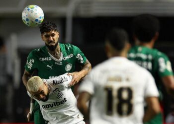 Palmeiras celebra vitória na Copa do Brasil 2026