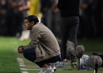 Abel Ferreira em coletiva