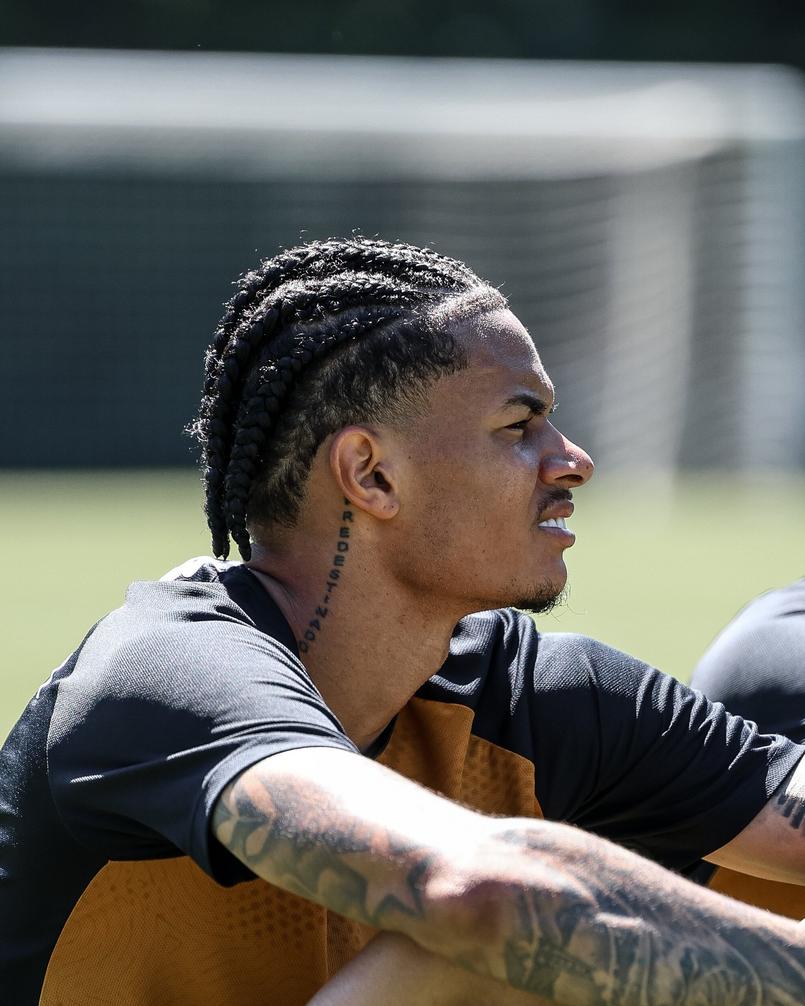 Treino do São Paulo no SuperCT