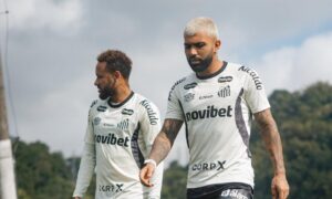 Gabigol se defende sobre polêmica e reafirma amor pelo Santos