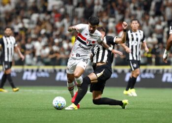 Torcida do São Paulo em jogo no Morumbi