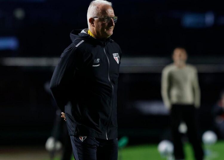Dorival Júnior em coletiva