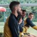 Jogadores do São Paulo treinando
