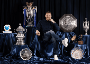 Jamie Vardy em campo