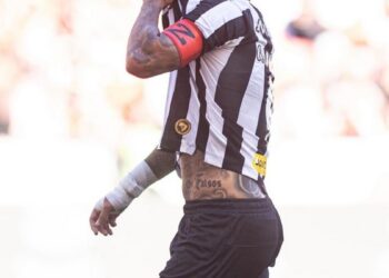 Santos FC celebra vitória sobre Internacional