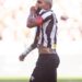 Santos FC celebra vitória sobre Internacional