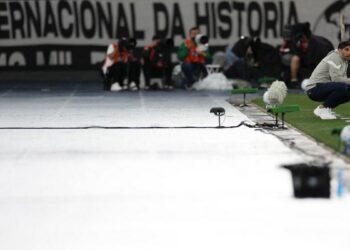 Abel Ferreira durante entrevista coletiva