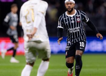 Corinthians em baixa no Campeonato Brasileiro