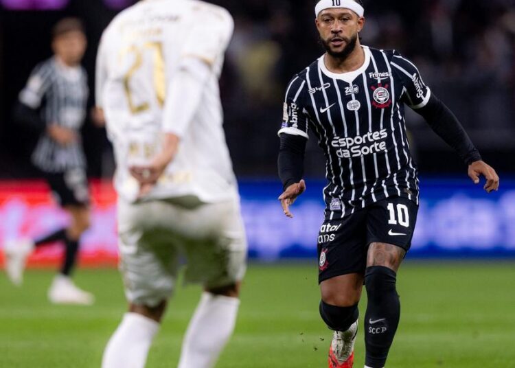 Corinthians em baixa no Campeonato Brasileiro