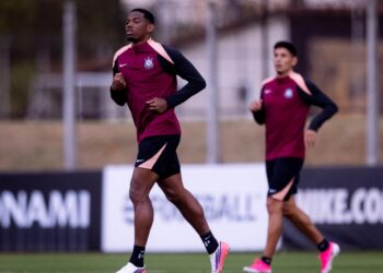 Jogadores do Corinthians em destaque