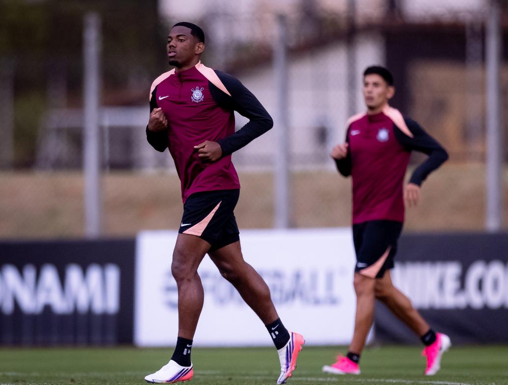 Jogadores do Corinthians em destaque