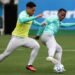 Treino do Palmeiras na Academia de Futebol