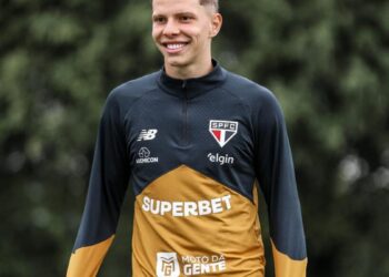 São Paulo se preparando para importante duelo
