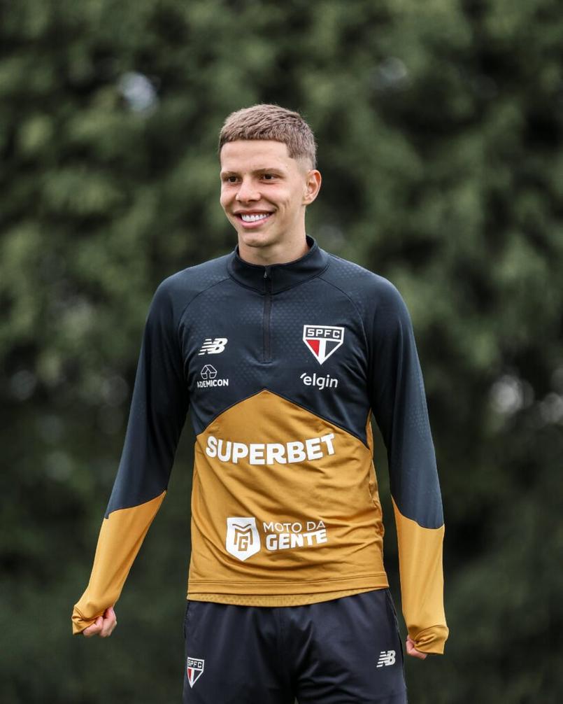São Paulo define time para enfrentar o Boca Juniors na Sul-Americana