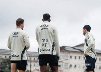 Escalação do Santos para jogo contra Atlético-MG