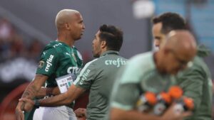 Deyverson reencontra Palmeiras em duelo repleto de significados