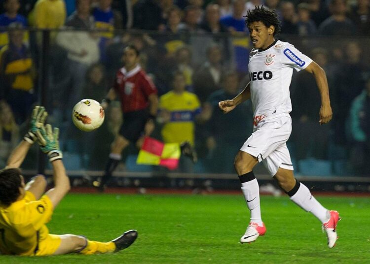 Estádio Jorge Luis Hirschi durante a Copa Libertadores
