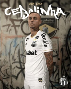 Santos confirma aquisição de Everton Cebolinha para o elenco