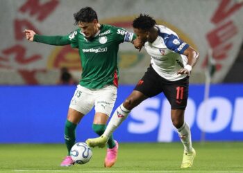 Palmeiras sem Gustavo Gómez