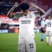Corinthians e Estudiantes durante o jogo pela Libertadores