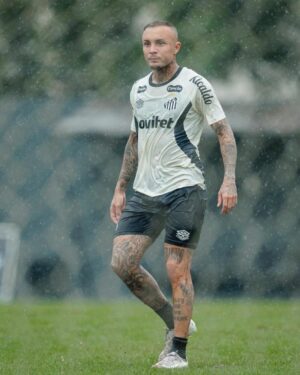 Cebolinha deve estrear com a camisa 7 no Santos contra Cruzeiro