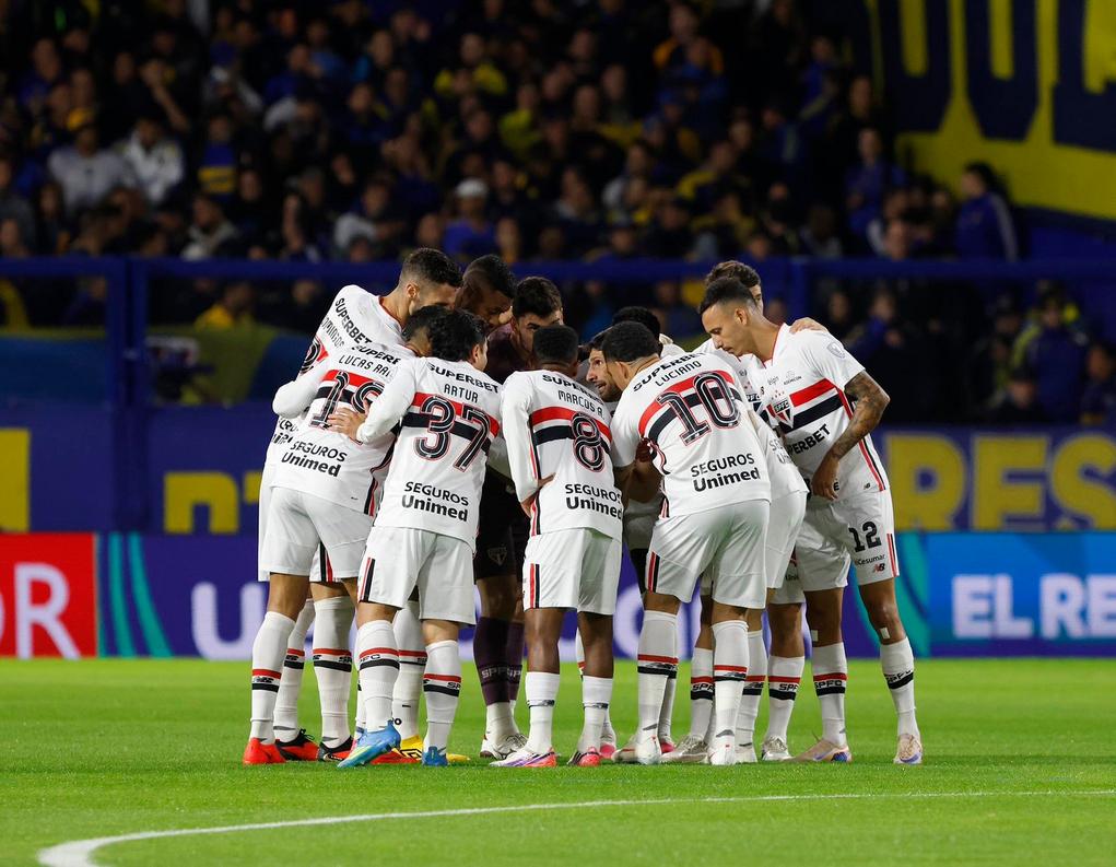 São Paulo Futebol Clube em crise