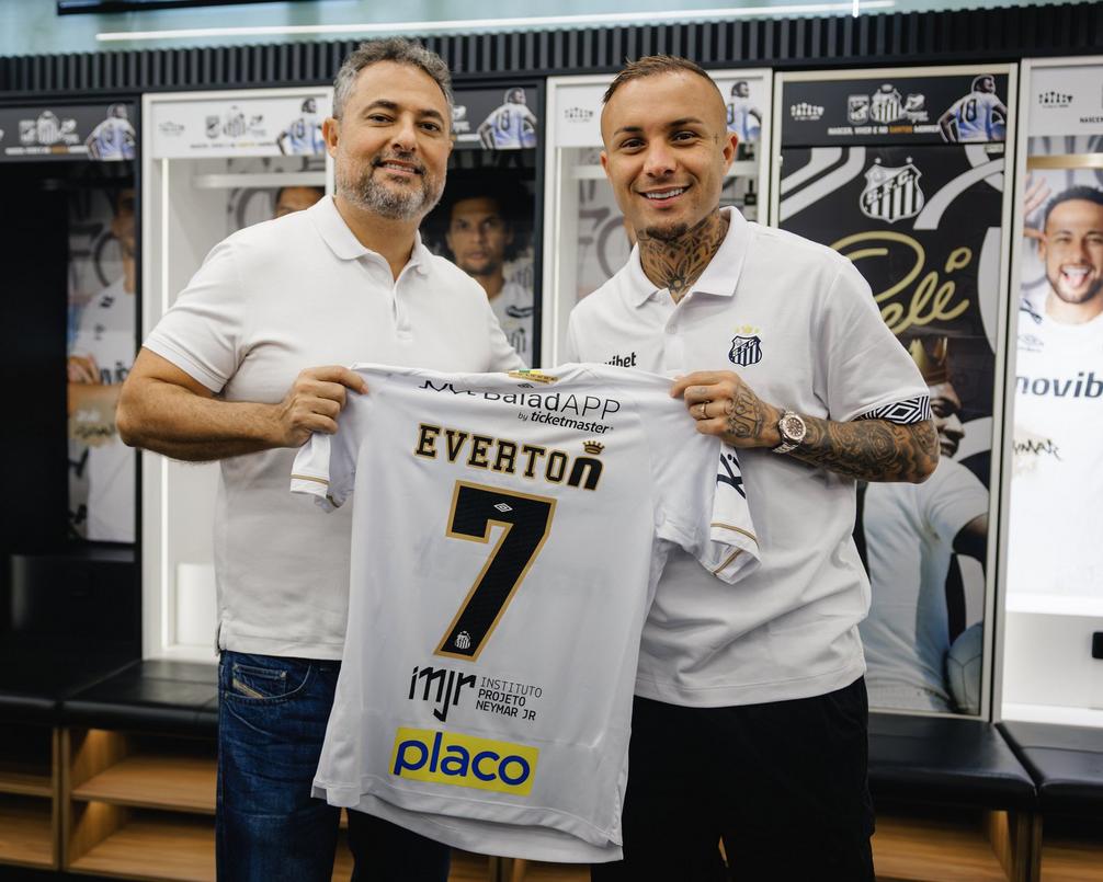 Escalação Santos para jogo contra o Cruzeiro