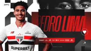 São Paulo garante a contratação de Pedro Lima na reta final