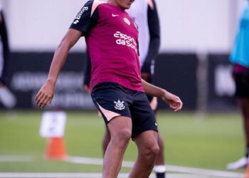 Jogador Iago Machado em ação