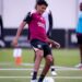 Jogador Iago Machado em ação