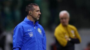 Auxiliar do Palmeiras Analisa Efeito da Suspensão de Abel