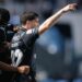 Partida entre Santos e Cruzeiro na Vila Belmiro