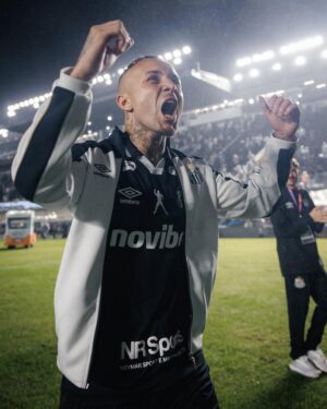 Cebolinha está fora de três partidas pelo Santos