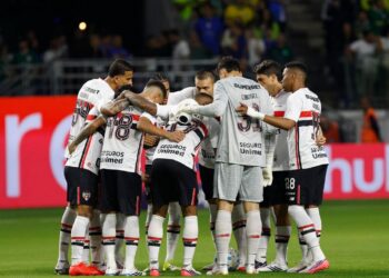 São Paulo em jogo clássico