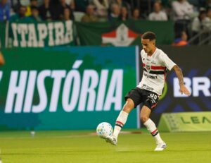 Djhordney se destaca como nova promessa do São Paulo