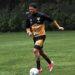 Jogador Luciano do São Paulo se prepara para jogo