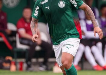 Palmeiras afastamento de atleta