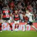Corinthians em campo durante o Campeonato Brasileiro