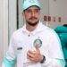 Palmeiras embarcando para Quito