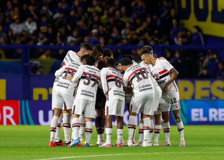 São Paulo busca vitória em casa contra Boca Juniors