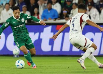 Jogo do Palmeiras contra a LDU em Quito