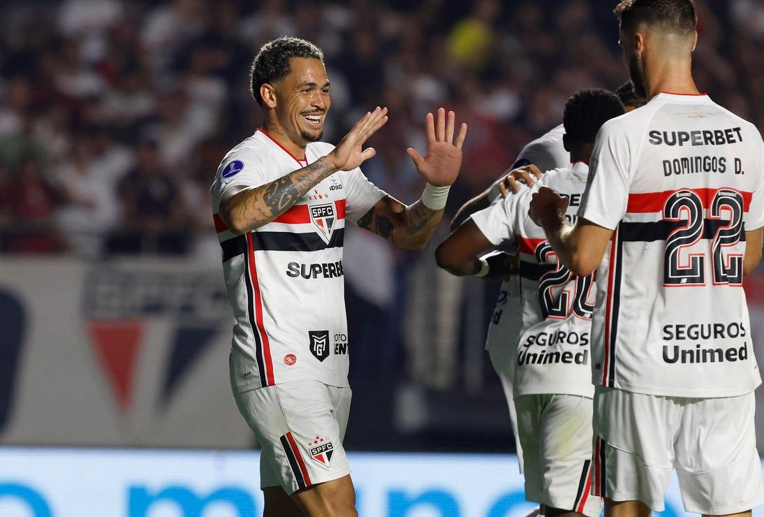 São Paulo escalado para enfrentar o Boca Juniors na Copa Sul-Americana