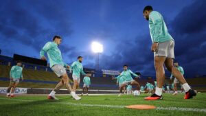Palmeiras se prepara para duelo decisivo contra a LDU