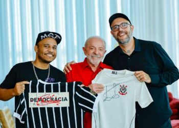 Lula em entrevista sobre a dívida do Corinthians