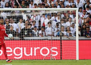 Jogadores do Palmeiras comemorando a vitória nos pênaltis