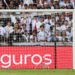 Jogadores do Palmeiras comemorando a vitória nos pênaltis