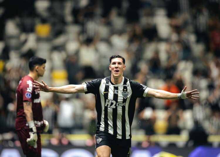 Santos eliminado da Sul-Americana
