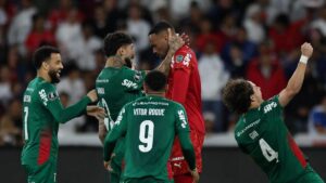Palmeiras avança na Libertadores; Castanheira celebra vitória